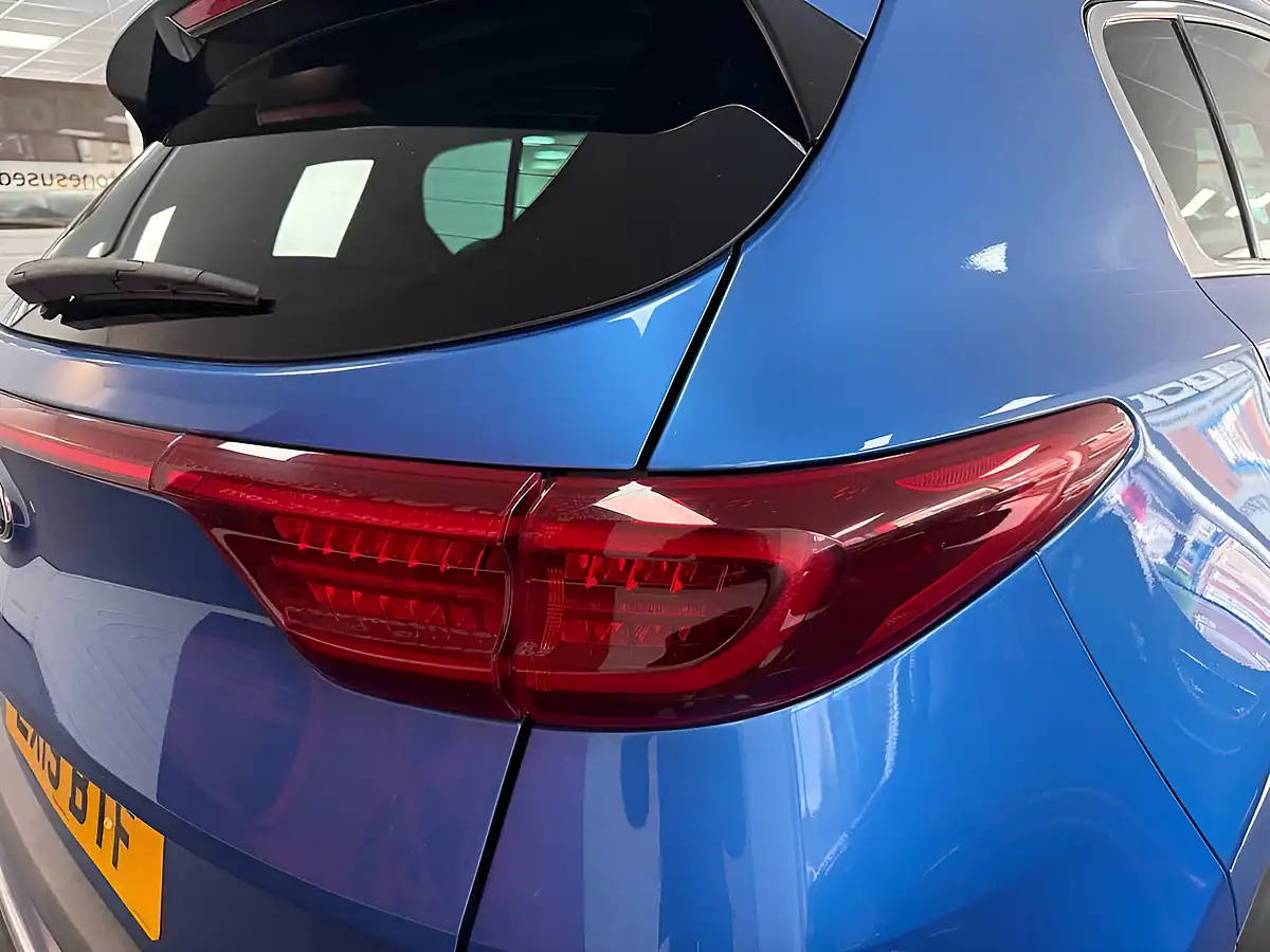 Used 2019 Kia Sportage Edition 25 Blue - Interior and Exterior details 7