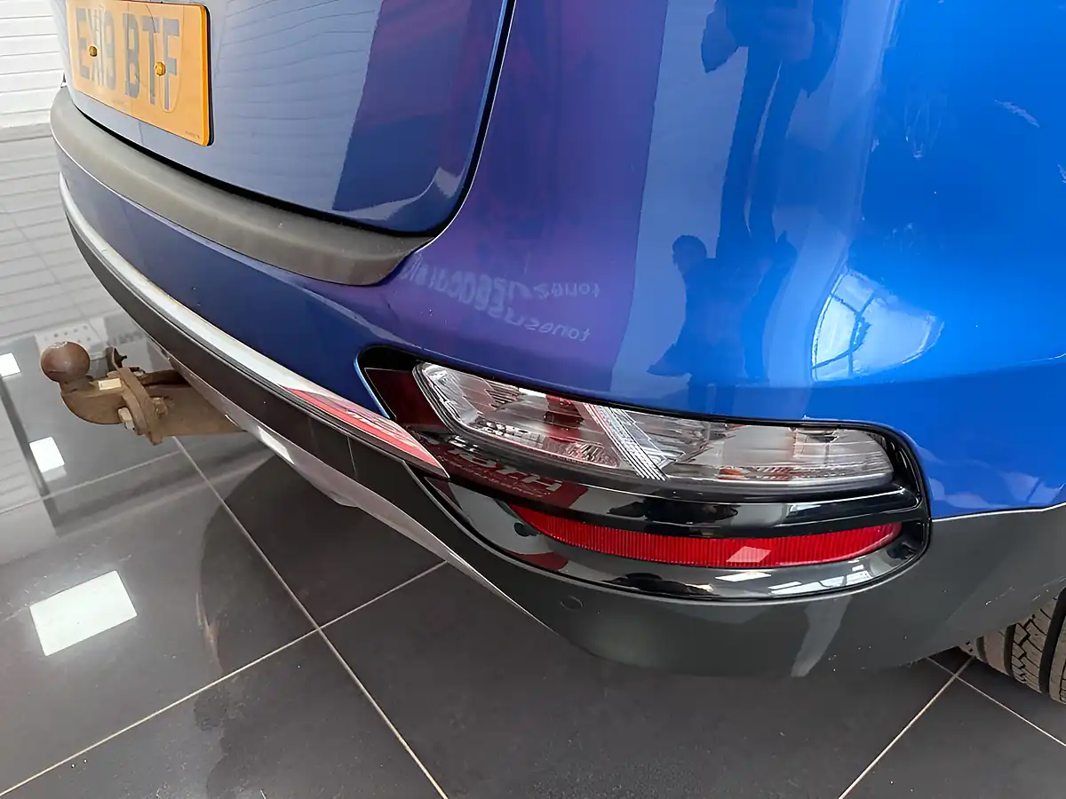 Used 2019 Kia Sportage Edition 25 Blue - Interior and Exterior details 8