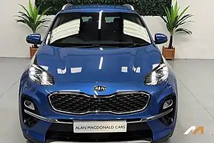 Used 2019 Kia Sportage Edition 25 Blue - Interior and Exterior details 10