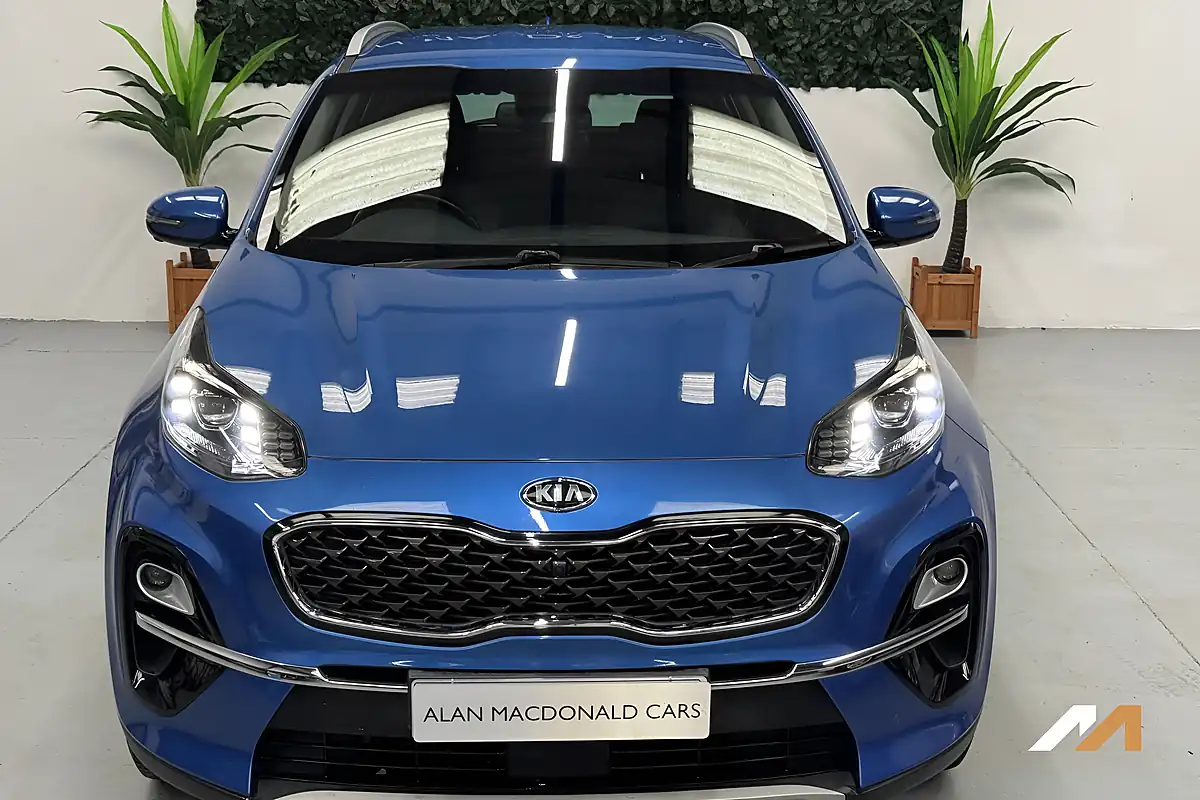 Used 2019 Kia Sportage Edition 25 Blue - Interior and Exterior details 10
