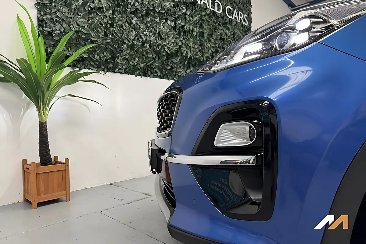 Used 2019 Kia Sportage Edition 25 Blue - Interior and Exterior details 11