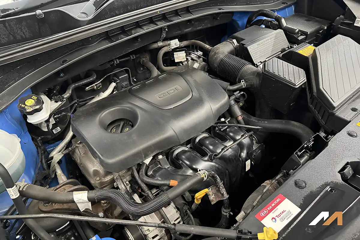 Used 2019 Kia Sportage Edition 25 Blue - Interior and Exterior details 14