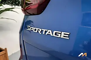 Used 2019 Kia Sportage Edition 25 Blue - Interior and Exterior details 16