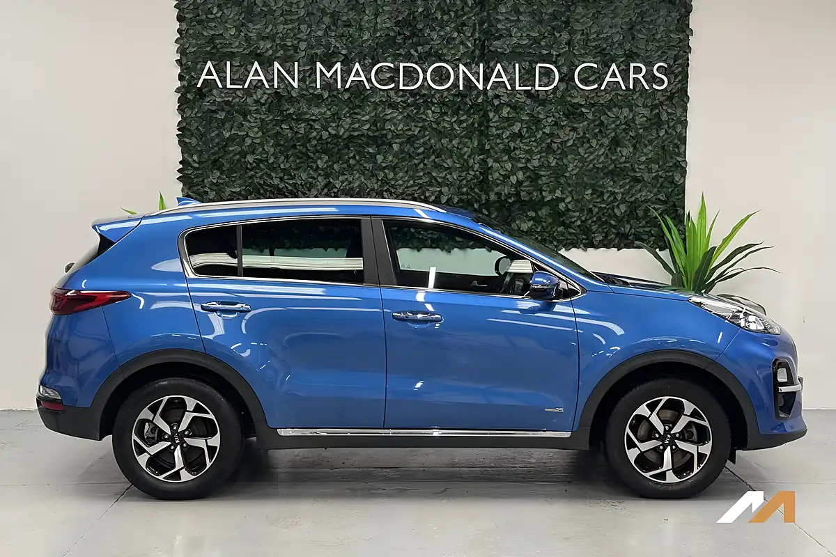 Used 2019 Kia Sportage Edition 25 Blue - Interior and Exterior details 17
