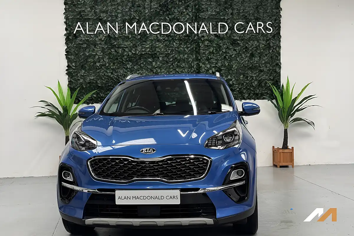 Used 2019 Kia Sportage Edition 25 Blue - Interior and Exterior details 19