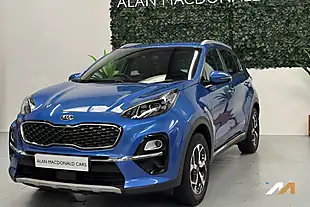 Used 2019 Kia Sportage Edition 25 Blue - Interior and Exterior details 2