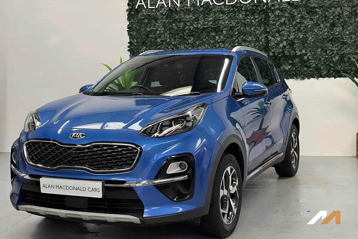 Used 2019 Kia Sportage Edition 25 Blue - Interior and Exterior details 2