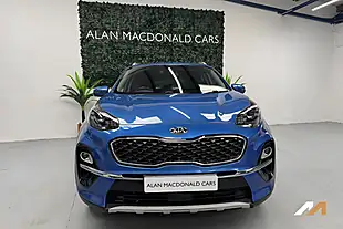 Used 2019 Kia Sportage Edition 25 Blue - Interior and Exterior details 20