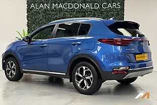 Used 2019 Kia Sportage Edition 25 Blue - Interior and Exterior details 3
