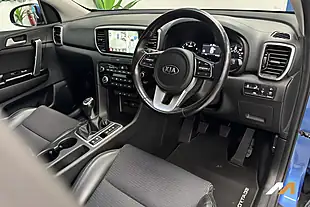 Used 2019 Kia Sportage Edition 25 Blue - Interior and Exterior details 4