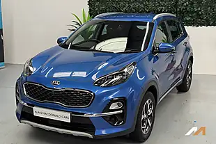 Used 2019 Kia Sportage Edition 25 Blue - Interior and Exterior details 5