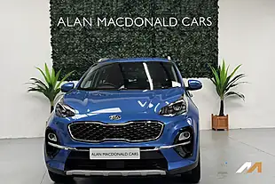 Used 2019 Kia Sportage Edition 25 Blue - Interior and Exterior details 6