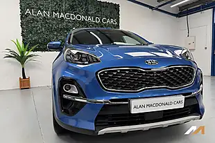 Used 2019 Kia Sportage Edition 25 Blue - Interior and Exterior details 7