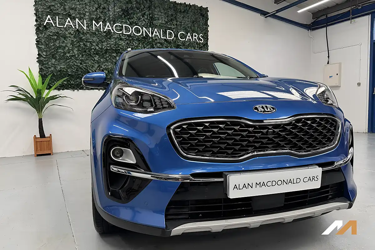 Used 2019 Kia Sportage Edition 25 Blue - Interior and Exterior details 7