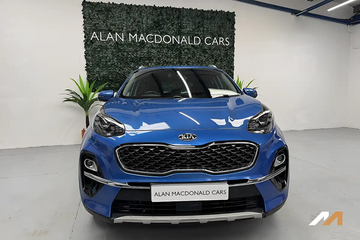 Used 2019 Kia Sportage Edition 25 Blue - Interior and Exterior details 8