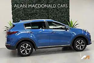 Used 2019 Kia Sportage Edition 25 Blue - Interior and Exterior details 9