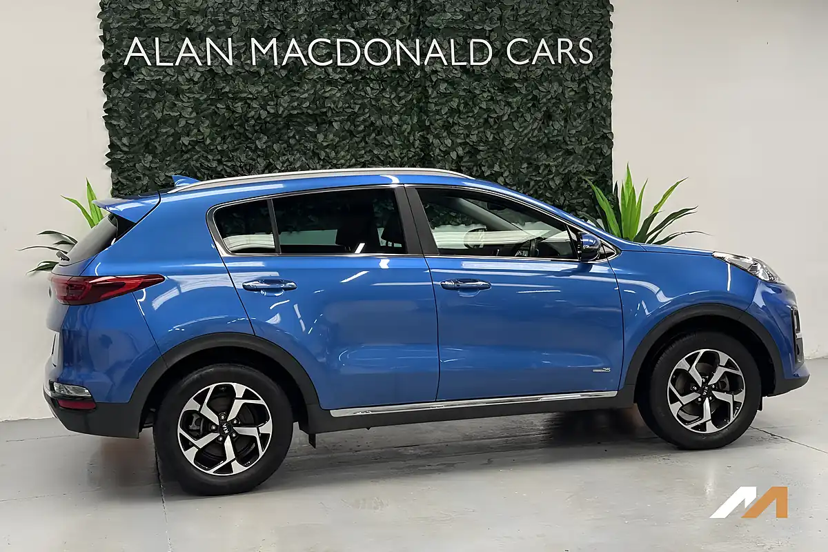 Used 2019 Kia Sportage Edition 25 Blue - Interior and Exterior details 9