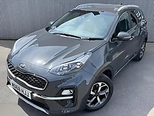 Used 2019 Kia Sportage Edition 25 Grey - Interior and Exterior details 2