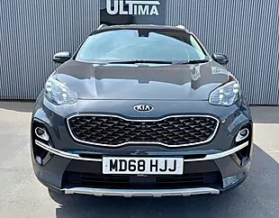 Used 2019 Kia Sportage Edition 25 Grey - Interior and Exterior details 3