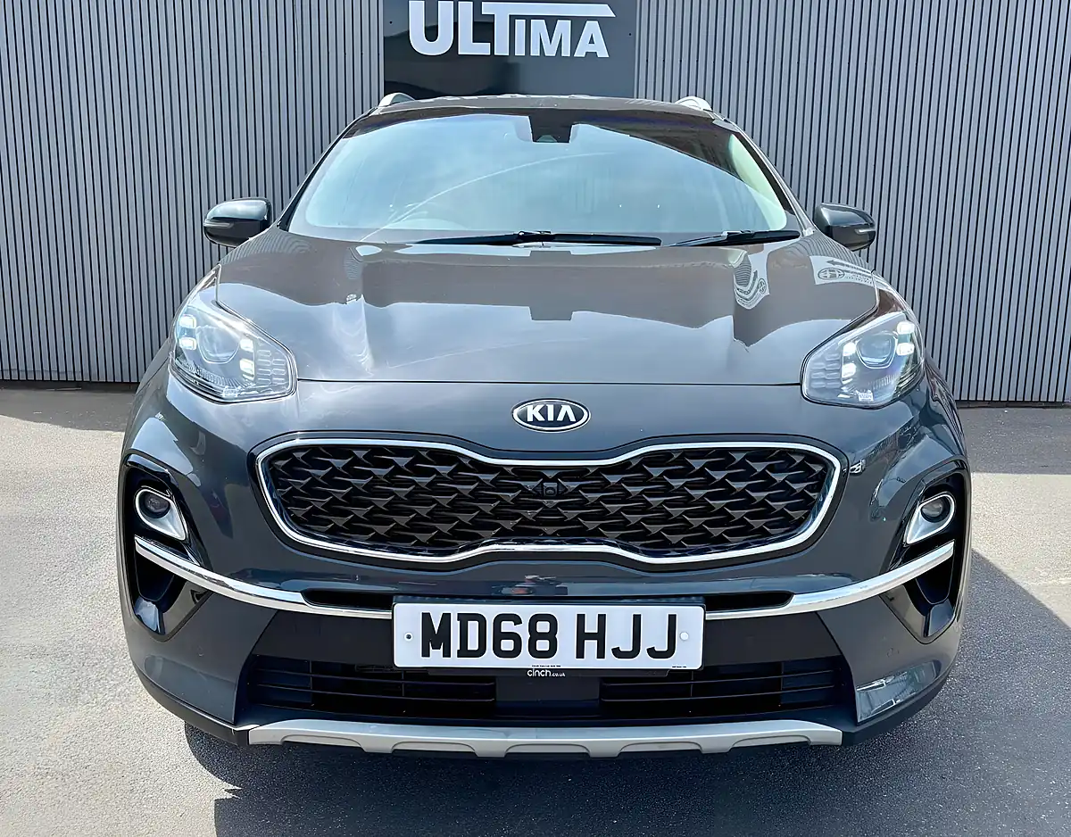 Used 2019 Kia Sportage Edition 25 Grey - Interior and Exterior details 3