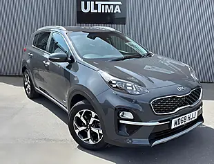 Used 2019 Kia Sportage Edition 25 Grey - Interior and Exterior details 4