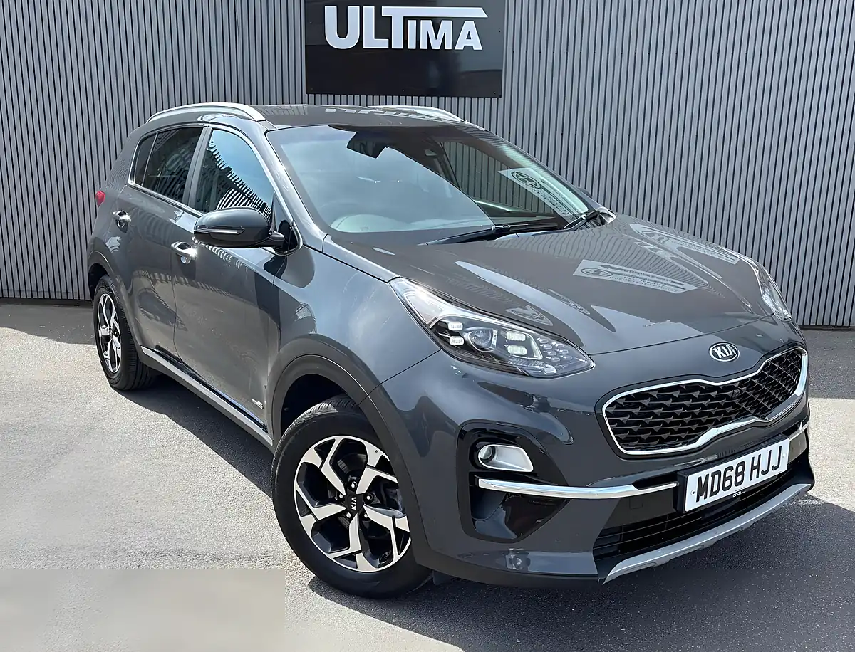 Used 2019 Kia Sportage Edition 25 Grey - Interior and Exterior details 4