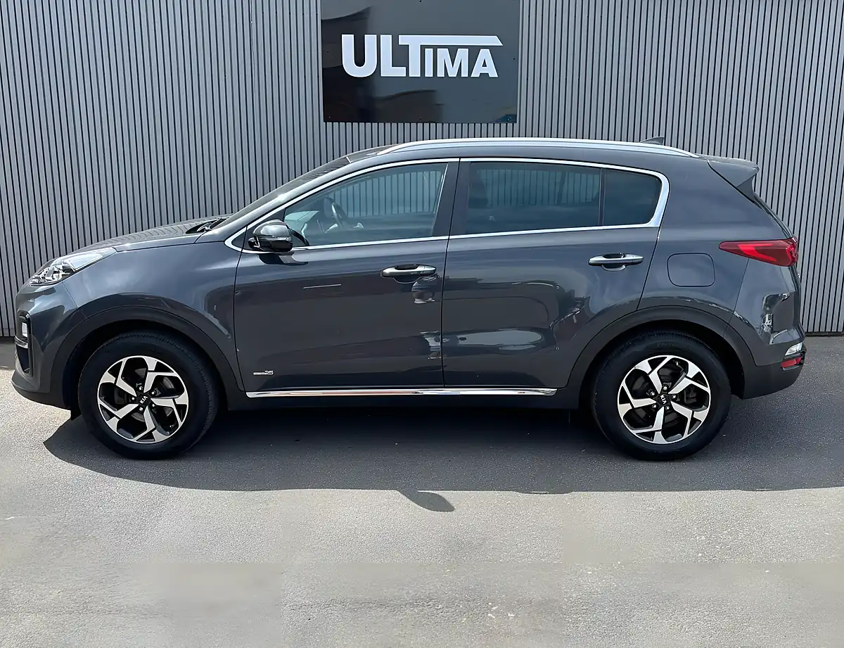 Used 2019 Kia Sportage Edition 25 Grey - Interior and Exterior details 6