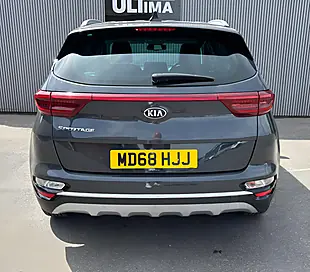 Used 2019 Kia Sportage Edition 25 Grey - Interior and Exterior details 8