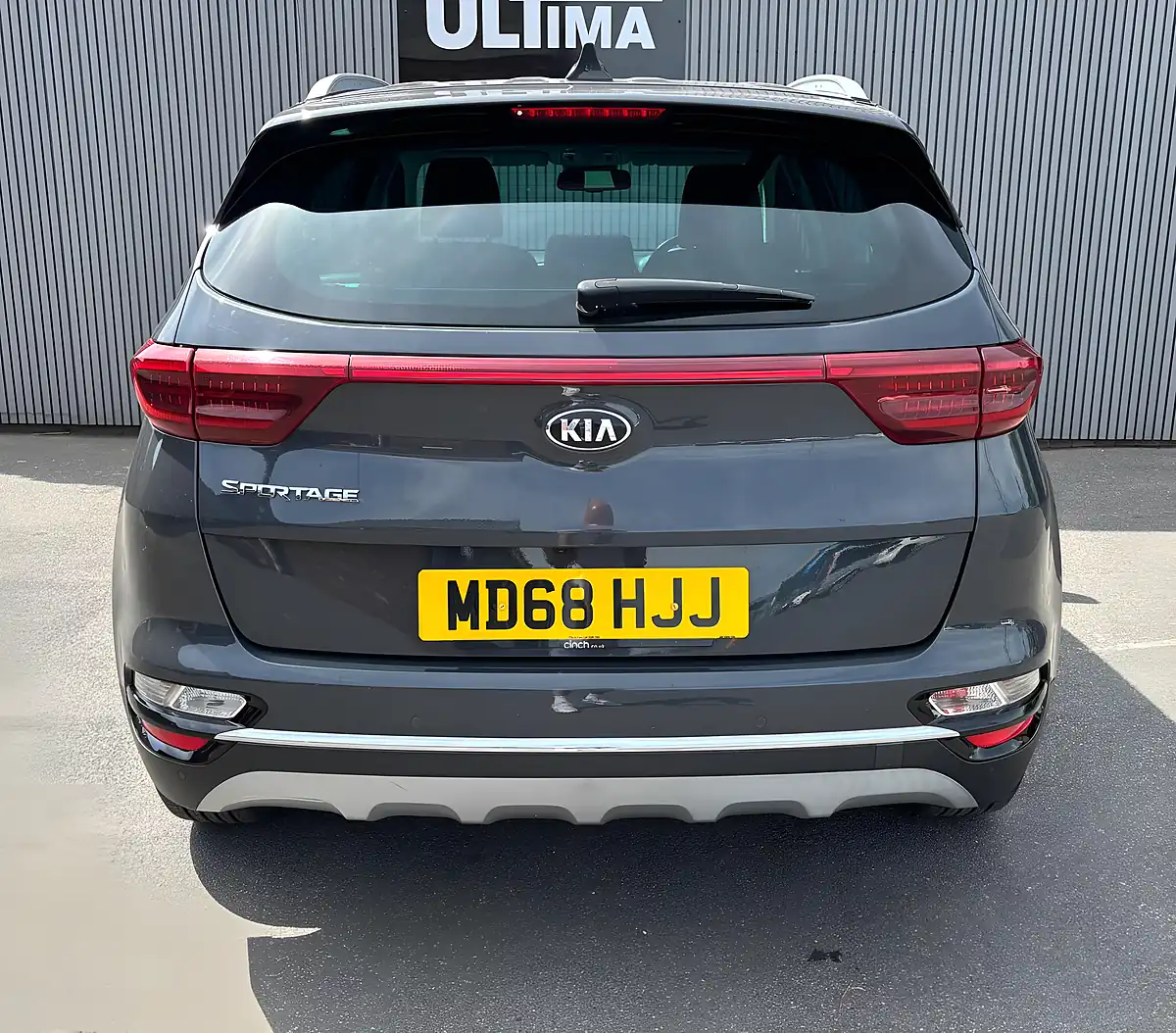 Used 2019 Kia Sportage Edition 25 Grey - Interior and Exterior details 8