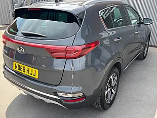 Used 2019 Kia Sportage Edition 25 Grey - Interior and Exterior details 9