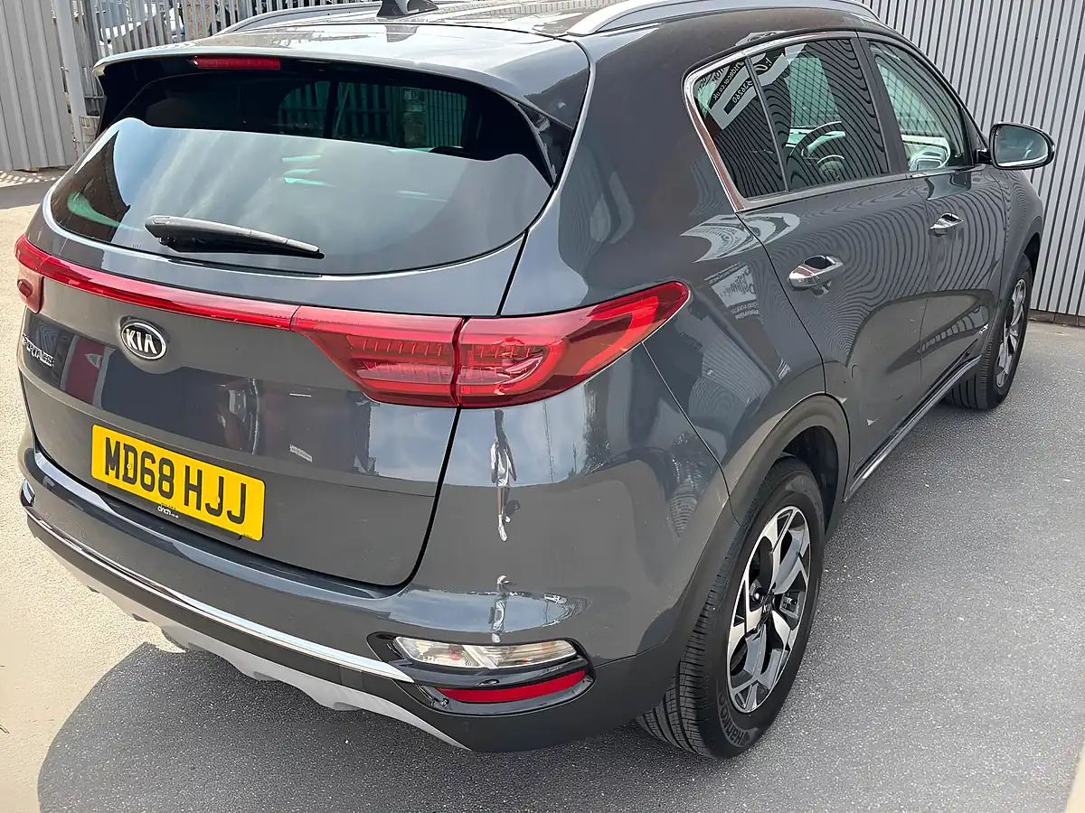 Used 2019 Kia Sportage Edition 25 Grey - Interior and Exterior details 9