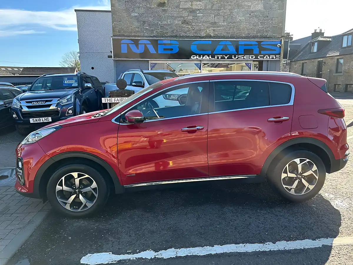 Used 2019 Kia Sportage Edition 25 Red - Front View