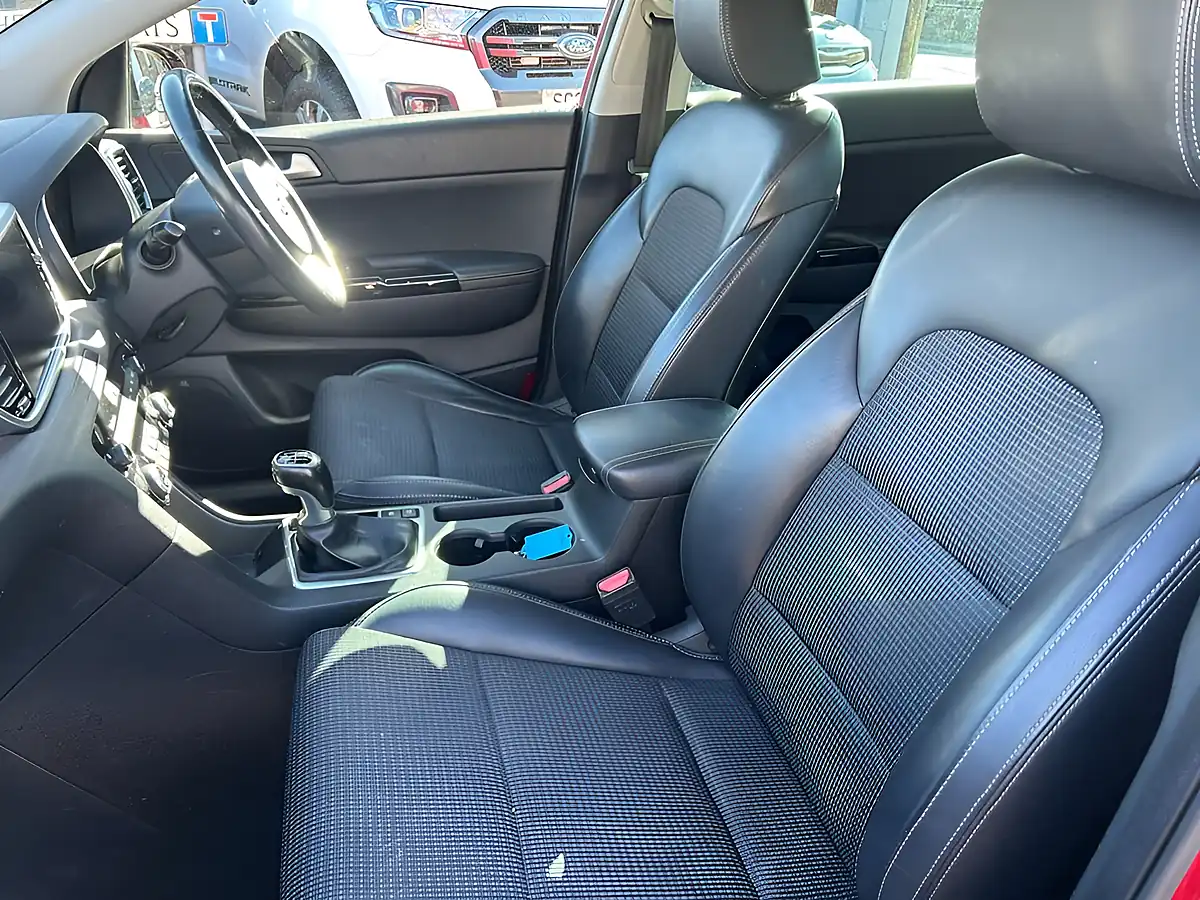 Used 2019 Kia Sportage Edition 25 Red - Interior and Exterior details 11