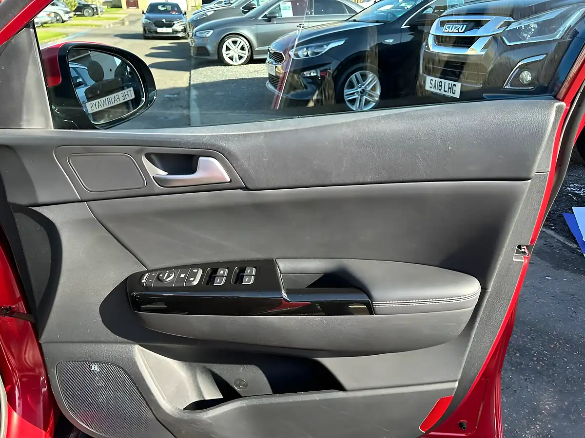 Used 2019 Kia Sportage Edition 25 Red - Interior and Exterior details 12