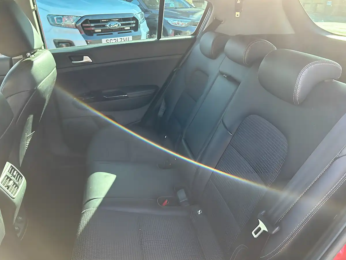 Used 2019 Kia Sportage Edition 25 Red - Interior and Exterior details 14