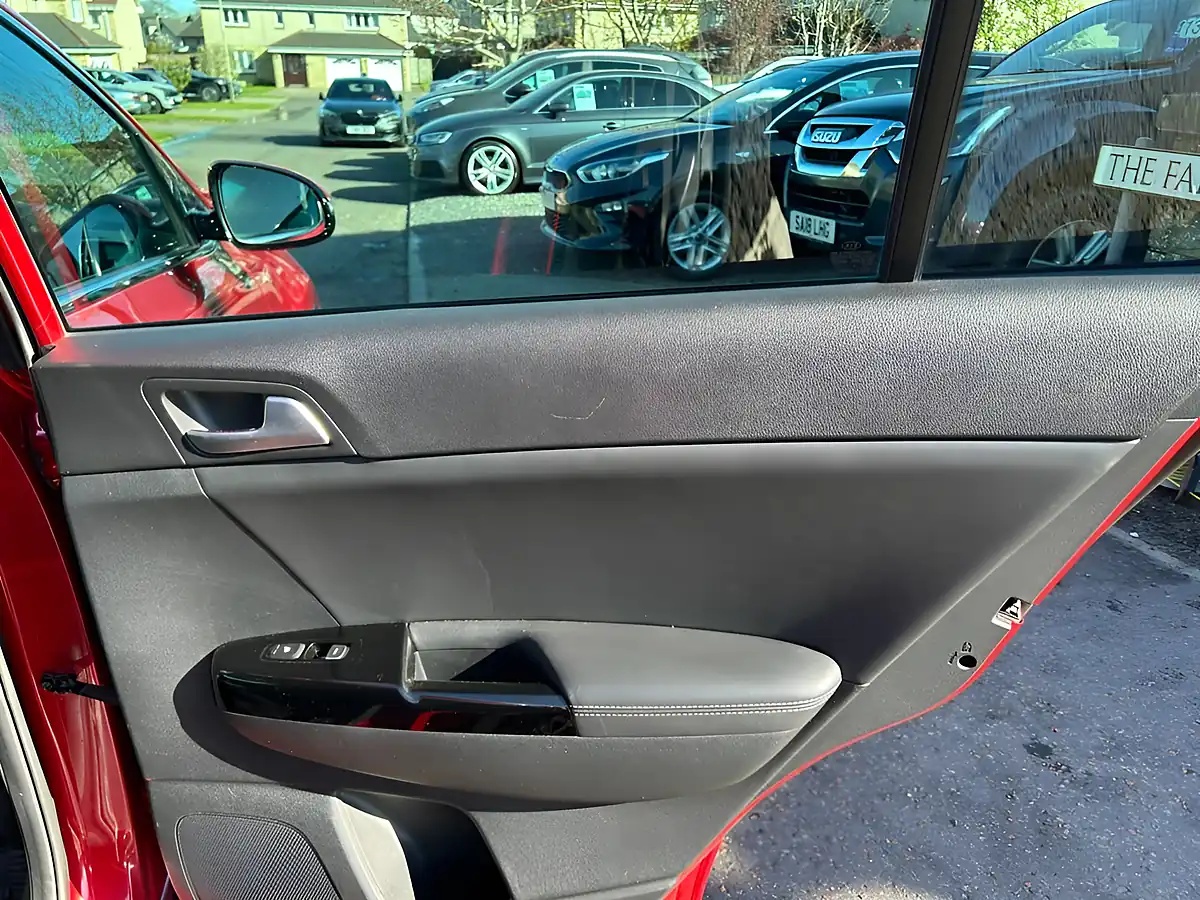 Used 2019 Kia Sportage Edition 25 Red - Interior and Exterior details 15