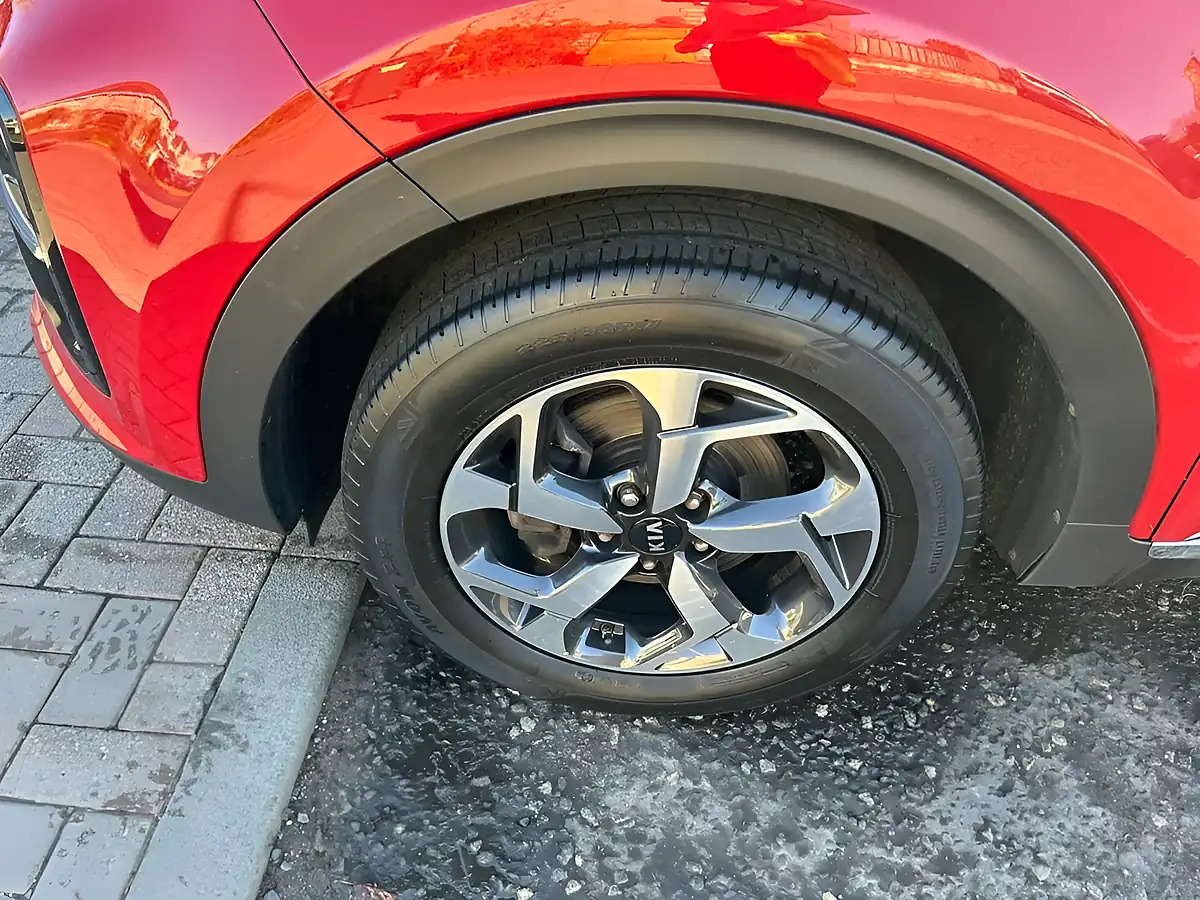 Used 2019 Kia Sportage Edition 25 Red - Interior and Exterior details 18