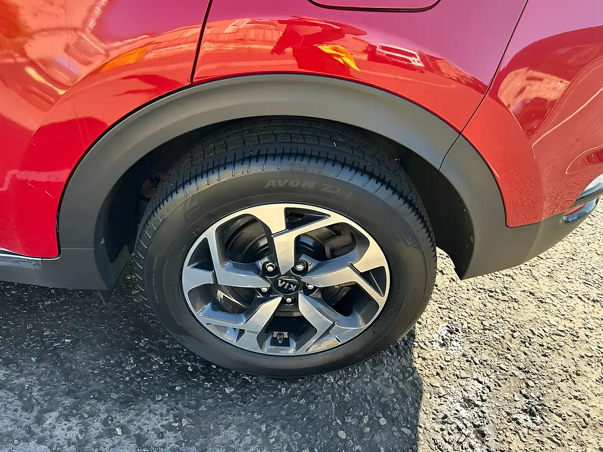 Used 2019 Kia Sportage Edition 25 Red - Interior and Exterior details 19