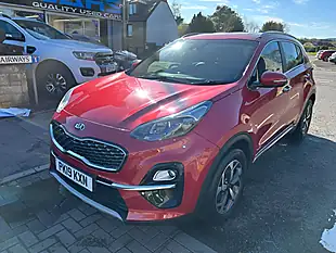 Used 2019 Kia Sportage Edition 25 Red - Interior and Exterior details 2