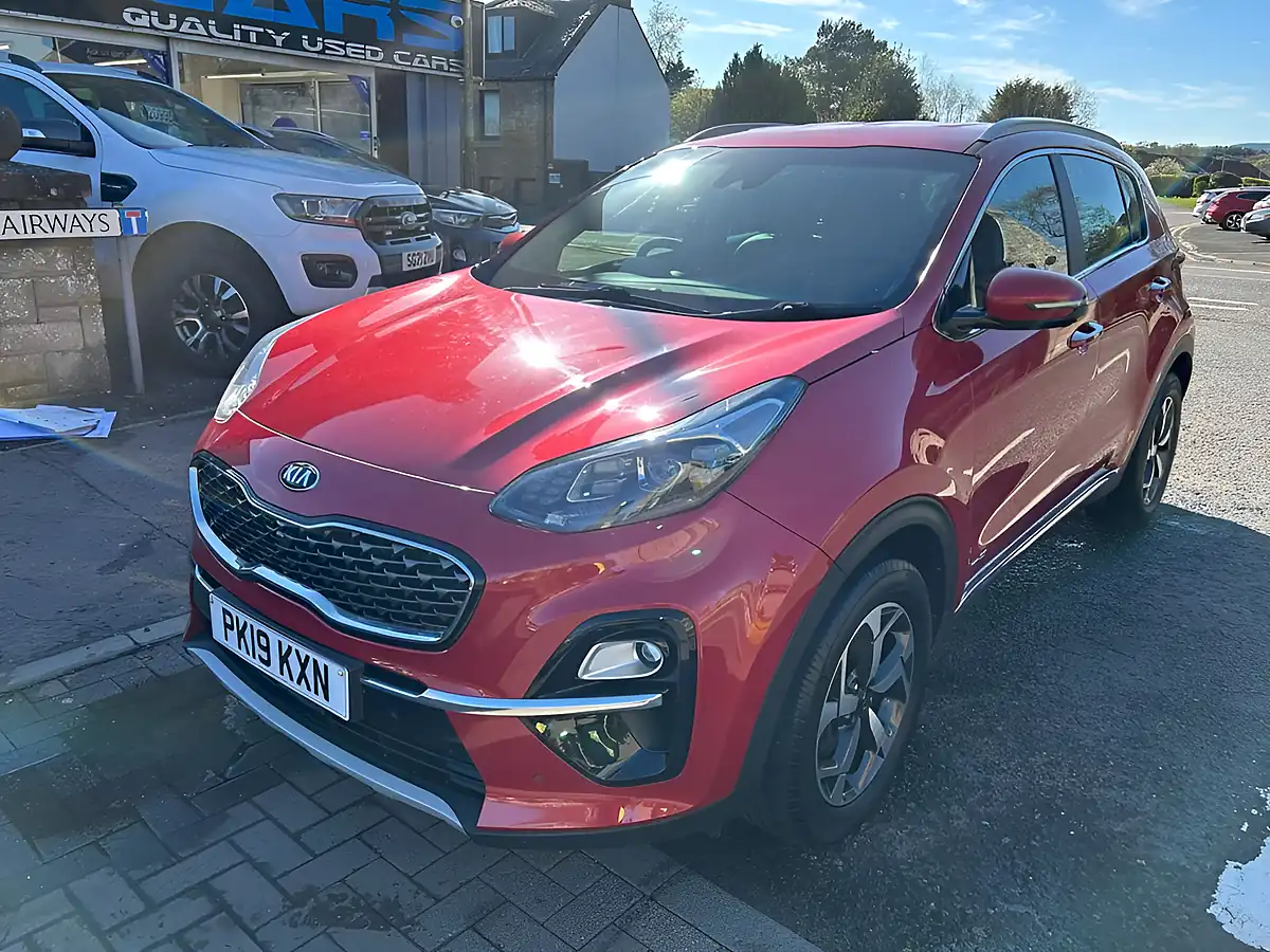 Used 2019 Kia Sportage Edition 25 Red - Interior and Exterior details 2