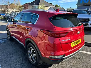 Used 2019 Kia Sportage Edition 25 Red - Interior and Exterior details 3
