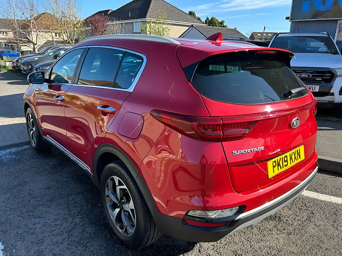 Used 2019 Kia Sportage Edition 25 Red - Interior and Exterior details 3