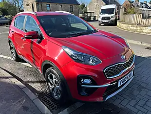 Used 2019 Kia Sportage Edition 25 Red - Interior and Exterior details 4