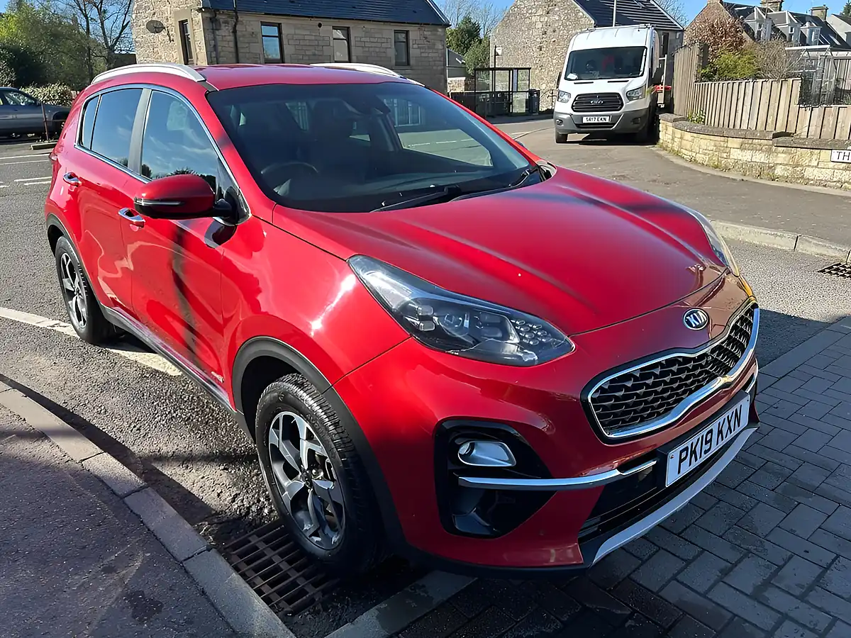 Used 2019 Kia Sportage Edition 25 Red - Interior and Exterior details 4
