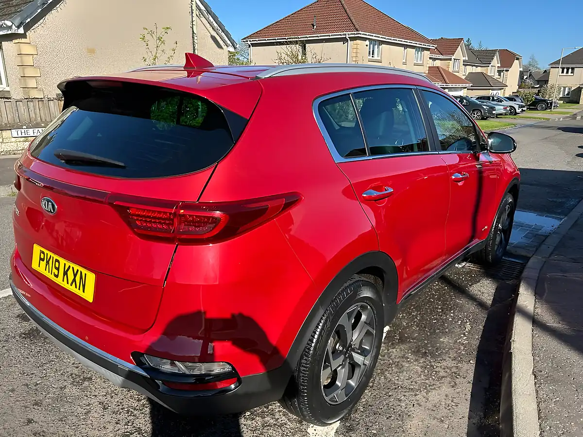 Used 2019 Kia Sportage Edition 25 Red - Interior and Exterior details 5