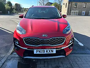 Used 2019 Kia Sportage Edition 25 Red - Interior and Exterior details 6
