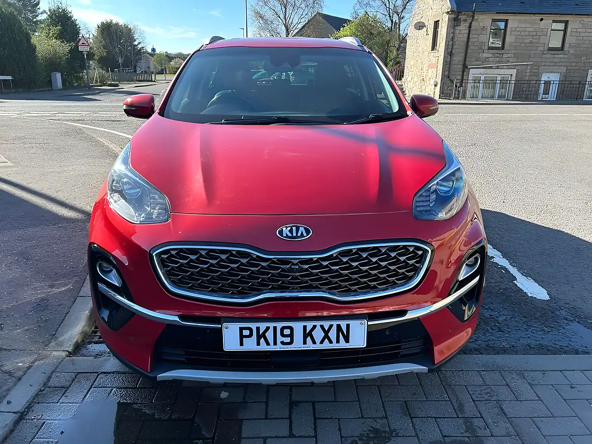 Used 2019 Kia Sportage Edition 25 Red - Interior and Exterior details 6