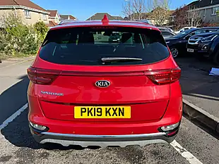 Used 2019 Kia Sportage Edition 25 Red - Interior and Exterior details 7