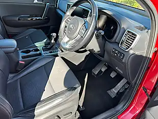 Used 2019 Kia Sportage Edition 25 Red - Interior and Exterior details 8