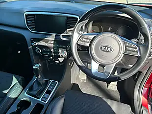 Used 2019 Kia Sportage Edition 25 Red - Interior and Exterior details 9